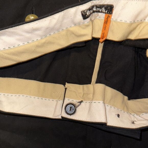 Rare! Anthropologie TaiBonBu Cropped Wide leg Pants! - Picture 7 of 11